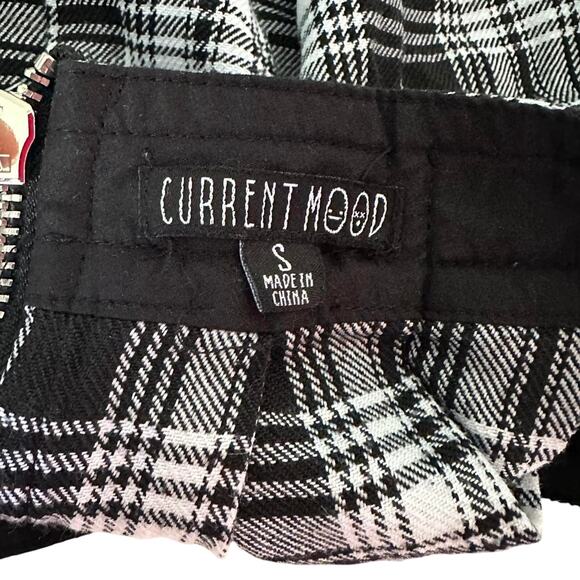 Womens Skirt Size XS Plaid Punk Cosplay Office Siren Concert Festival Summer - Picture 6 of 8